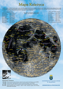 Mapa Księżyca