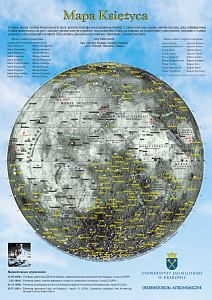 Mapa Księżyca