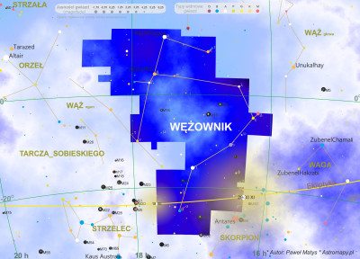 Ophiuchus - Wężownik (Oph)