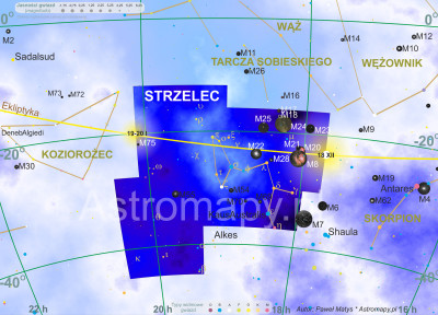 Sagittarius - Strzelec (Sgr)