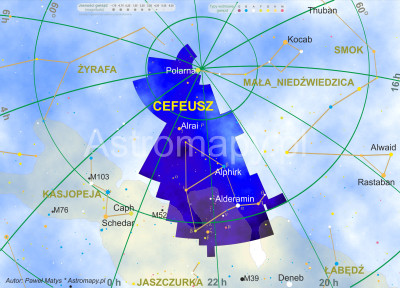 Cepheus - Cefeusz (Cep)