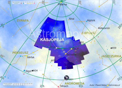 Cassiopeia - Kasjopeja (Cas)