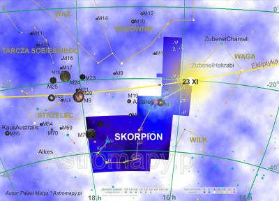 Scorpius - Skorpion (Sco)