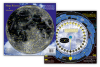 Mapa Księżyca z Selenogramemm - autor: Paweł Matys