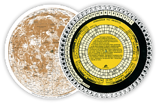 Nomogram Faz Księżyca, autor: Stefan Janta - Planetarium Śląskie